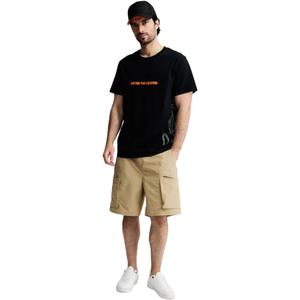 Dakar Wind T-krekls, melns