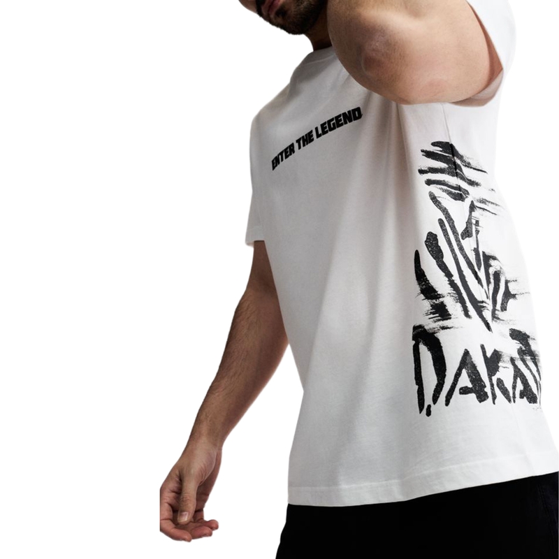 Dakar Wind W T-krekls, balts