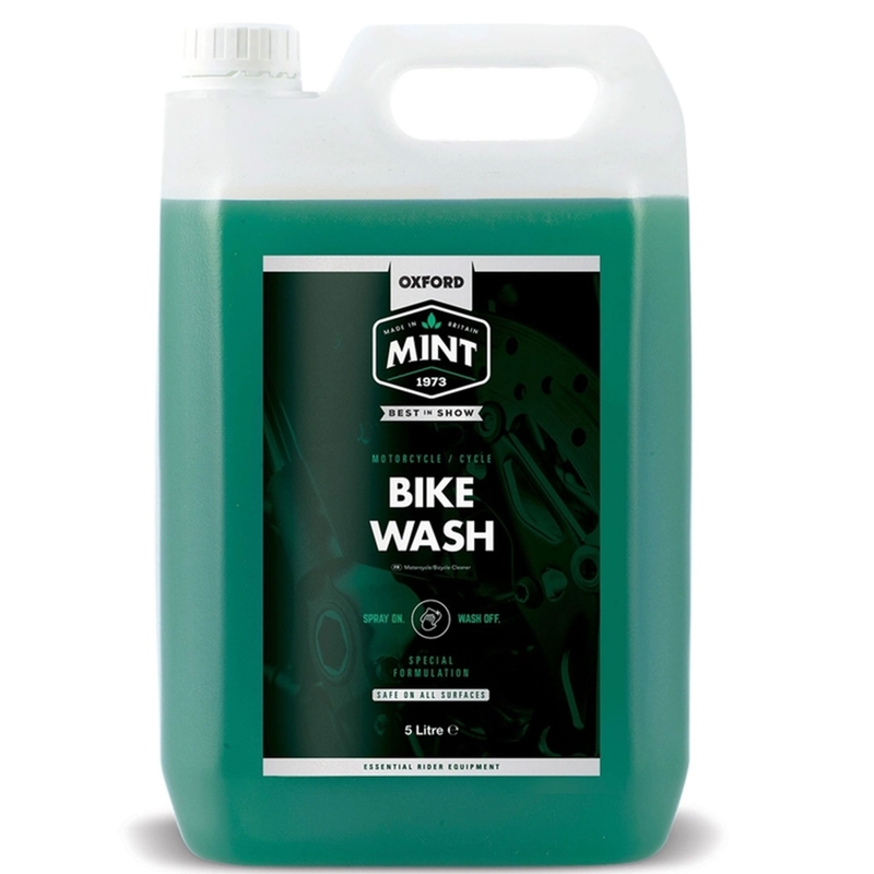 Motociklu un riteņu tīrīšanas līdzeklis Oxford MINT 5 l