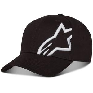 Alpinestars Corp Snap 2 cepure melnā un baltā krāsā