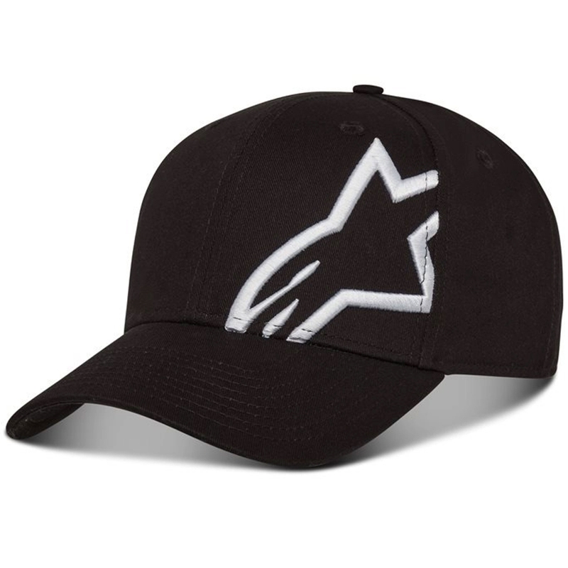 Alpinestars Corp Snap 2 cepure melnā un baltā krāsā