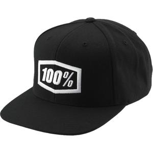 Bērnu cepure 100% Icon Snapback melna