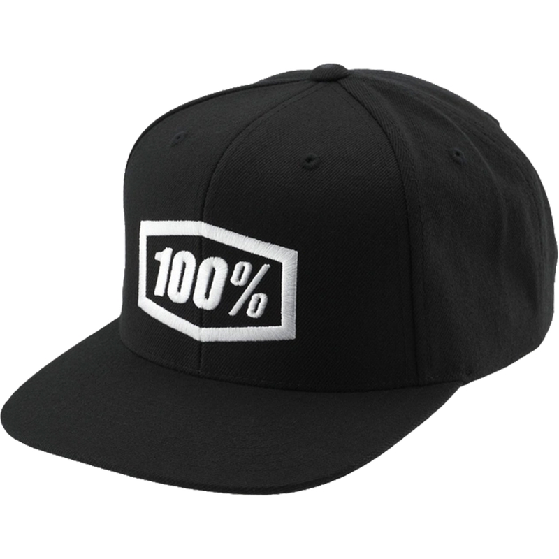 Bērnu cepure 100% Icon Snapback melna