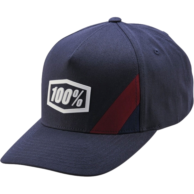Cepure 100% Cornestone Snapback blue-grey