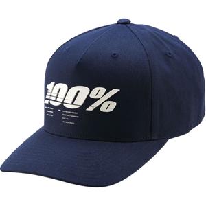 Cepure 100% Staunch Snapback blue