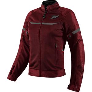 Sieviešu motocikla jaka SEVENTY DEGREES SD-JR30.2 Mojave bordo krāsā