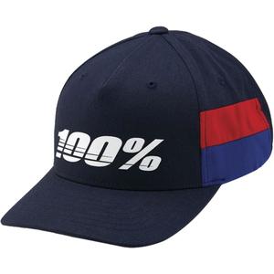 Bērnu cepure 100% Loyal Snapback blue