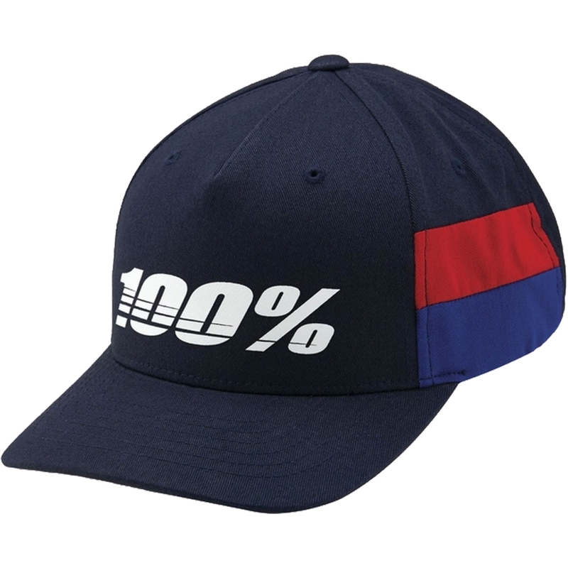 Bērnu cepure 100% Loyal Snapback blue