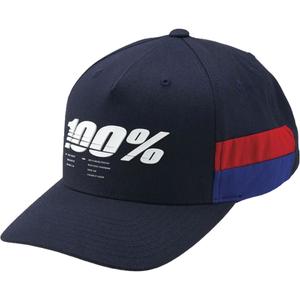 Cepure 100% Loyal X-Fit Snapback blue