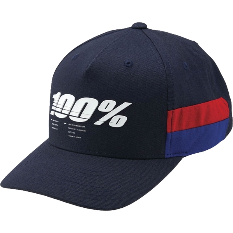 Cepure 100% Loyal X-Fit Snapback blue