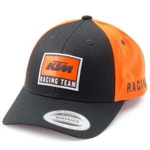 KTM Kids Team izliekta cepure OS melna-oranža