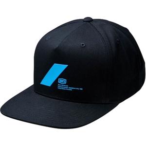 Cepure 100% Forward USA Snapback melna