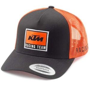 KTM Team Trucker cepure OS melna-oranža