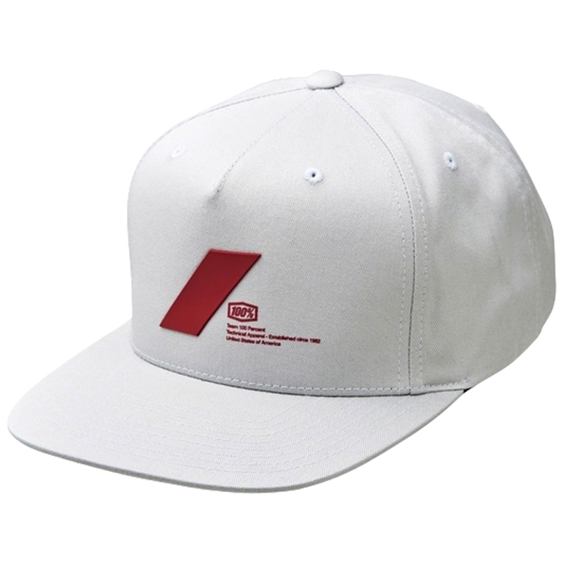 100% Forward Snapback cepure pelēka