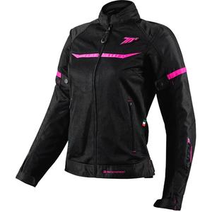 Sieviešu motocikla jaka SEVENTY DEGREES SD-JR30.2 Mojave melni rozā