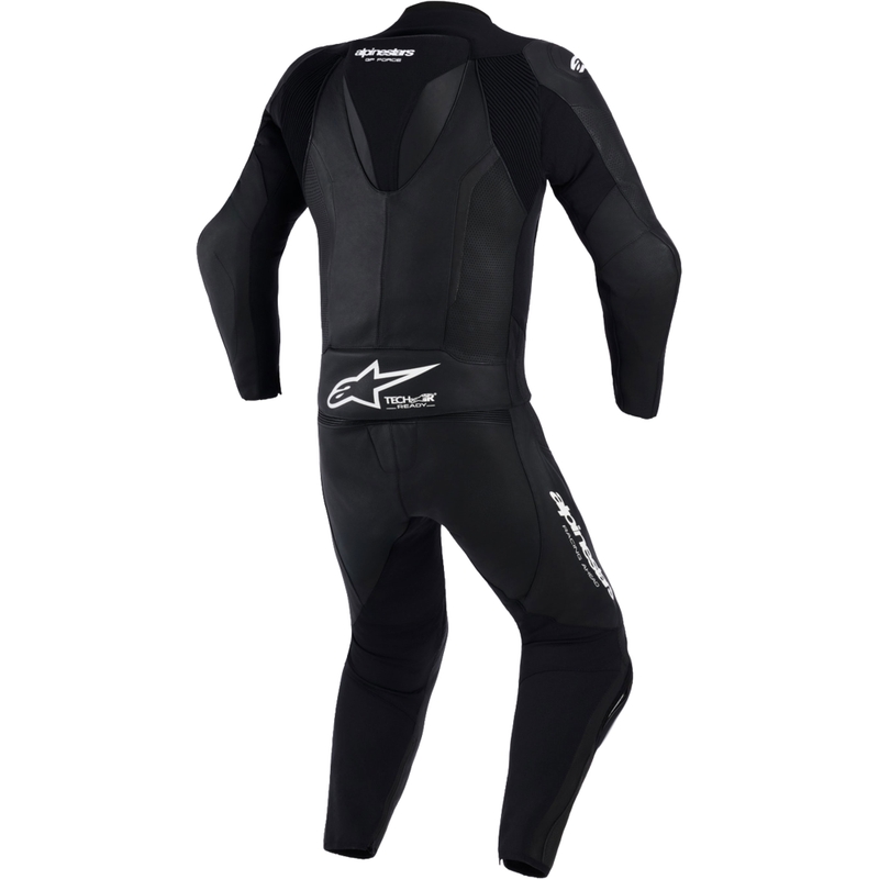 Alpinestars GP Force V2 divdaļīgs ādas kombinezons melns-balts
