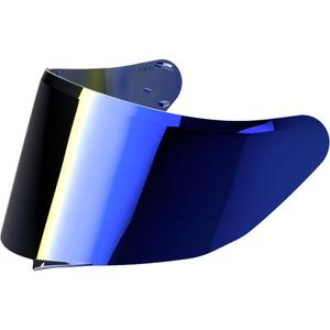 Airoh Connor/Spark 2 motociklu ķiveres pleksiglazūra spogulis zils
