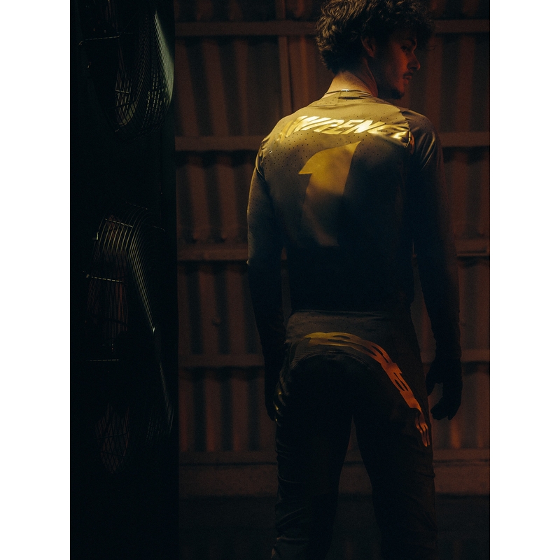 Alpinestars TECH 10 Limited Edition AIR GOLD motocikla zābaki brūni zelta krāsā