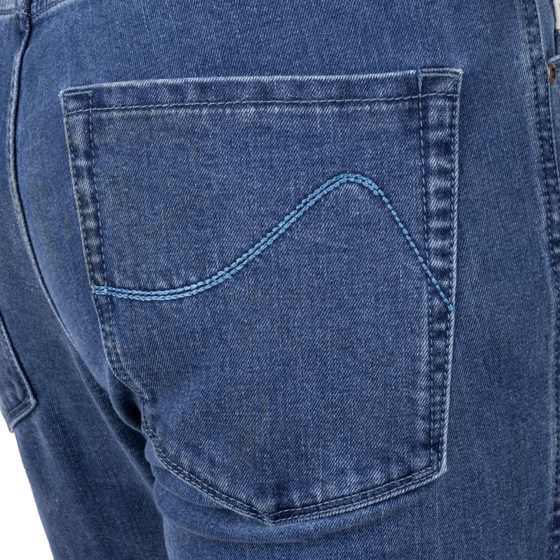 Oxford Original Approved Tailor AA motociklu džinsi gaiši zili