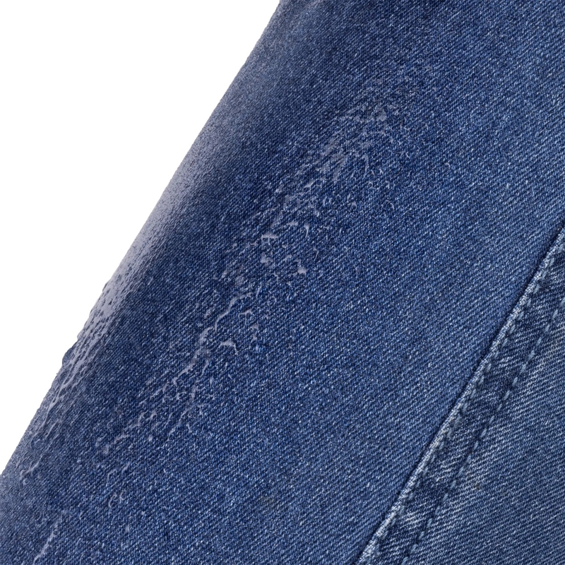 Oxford Original Approved Tailor AA motociklu džinsi gaiši zili