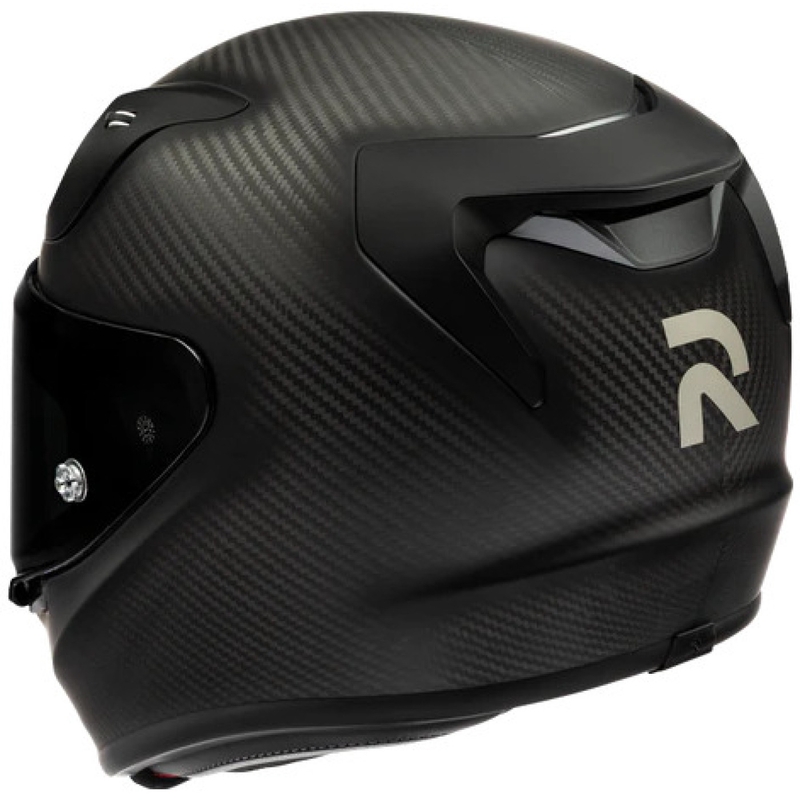 Pilna motocikla ķivere HJC RPHA 12 CARBON matēti melna