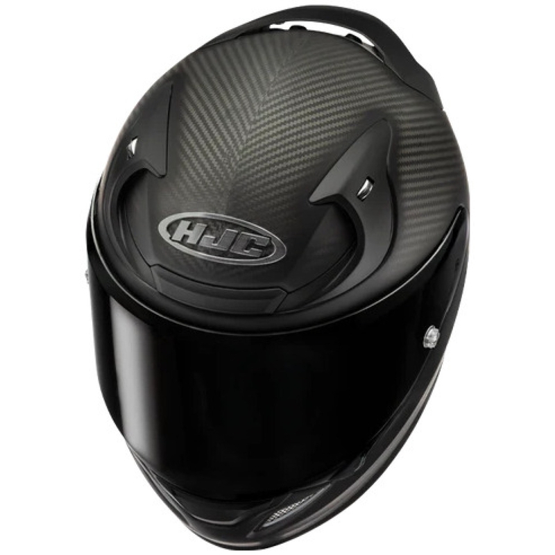 Pilna motocikla ķivere HJC RPHA 12 CARBON matēti melna