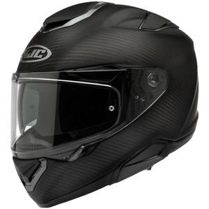 Pilna sejas motocikla ķivere HJC RPHA 72 CARBON melna matēta