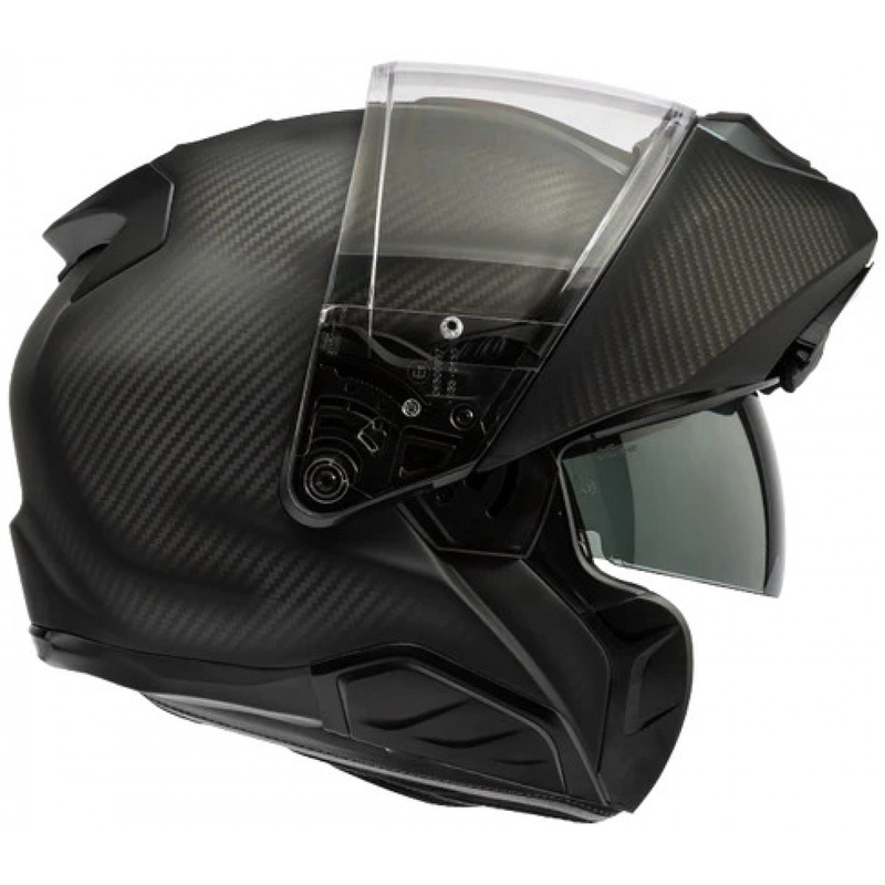 Atverama motocikla ķivere HJC RPHA 91 CARBON melna matēta