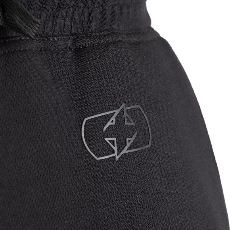 Oxford Armourlite AA Joggers melnas motocikla īsas bikses