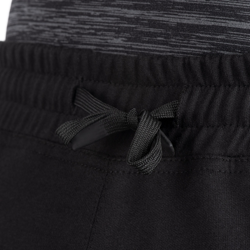 Oxford Armourlite AA Joggers melnas motocikla īsas bikses