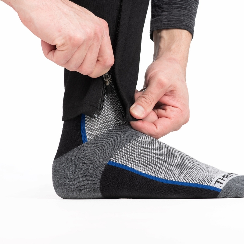 Oxford Armourlite AA Joggers melnas motocikla īsas bikses