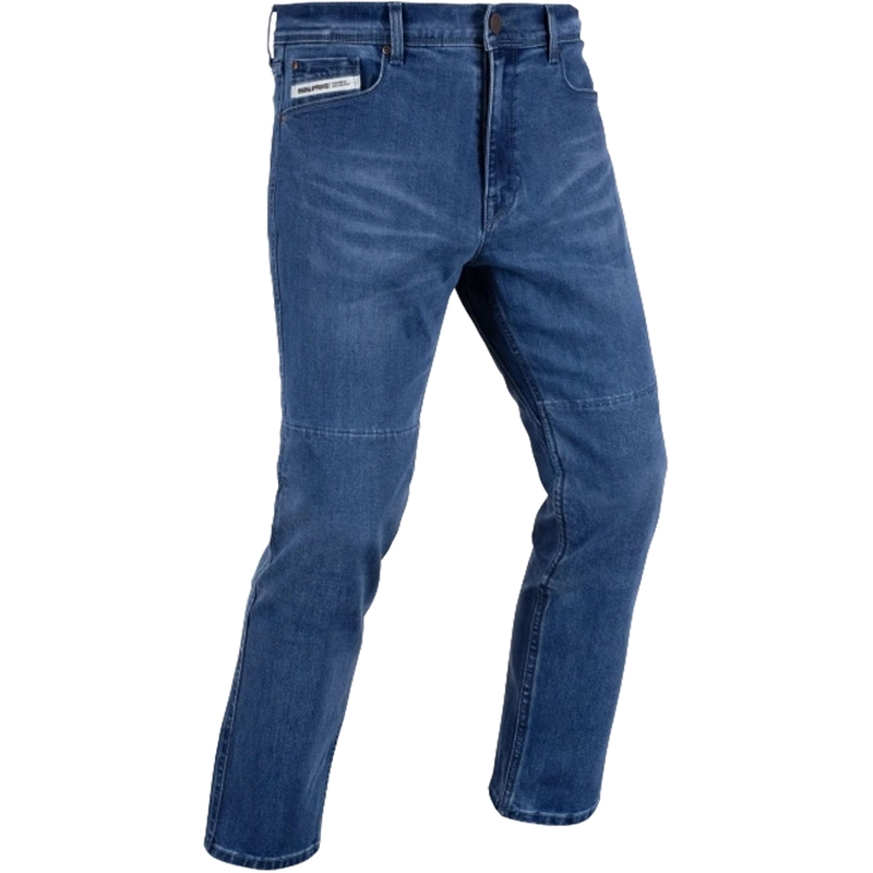 Oxford Original Approved Tailor AA motociklu džinsi gaiši zili