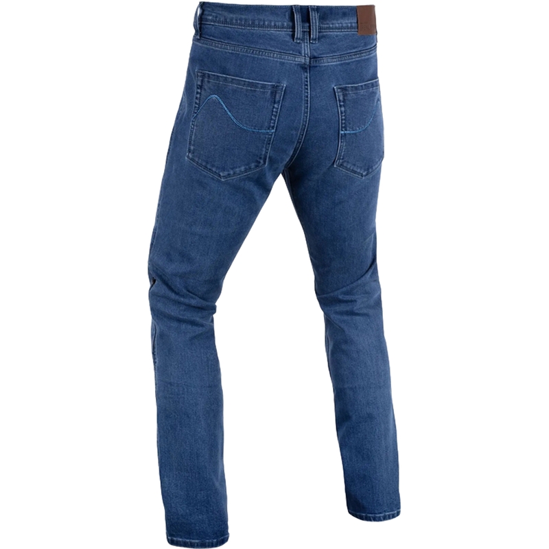 Oxford Original Approved Tailor AA motociklu džinsi gaiši zili