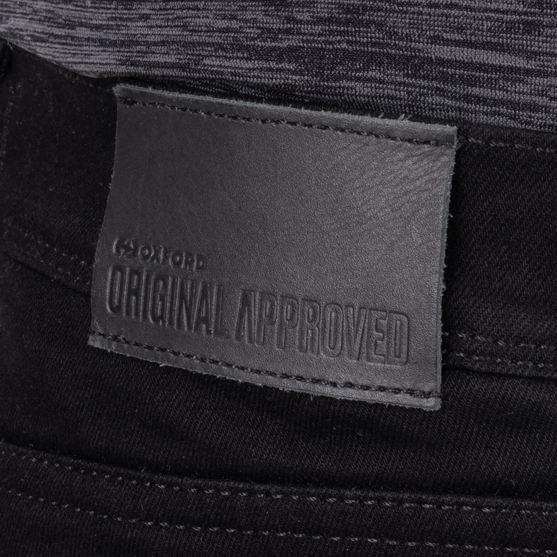 Oxford Original Approved Tailor AA motociklu džinsi, melni