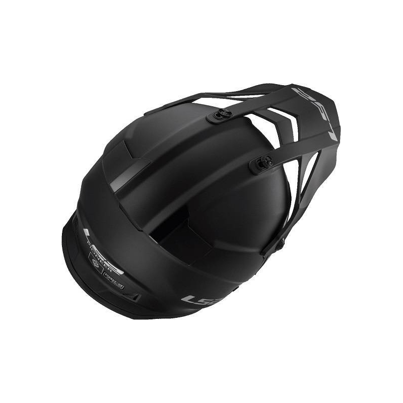 Přilba LS2 MX436 Pioneer černá matná výprodej
