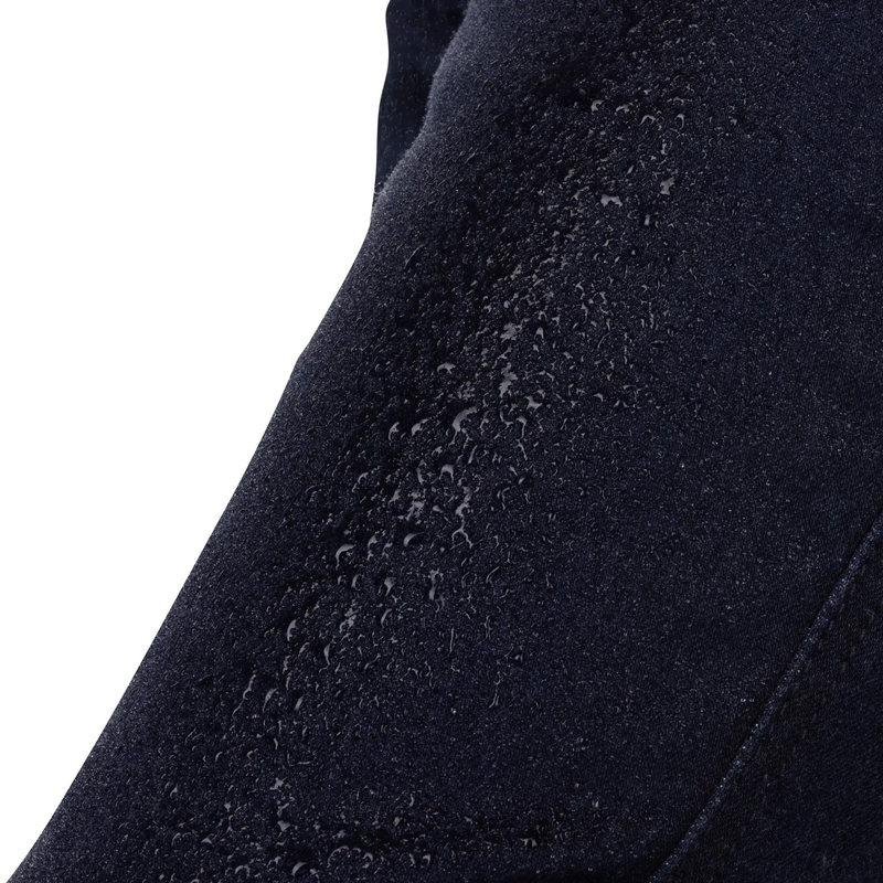 Oxford Marshal AAA Slim Fit motocikla džinsi, melni