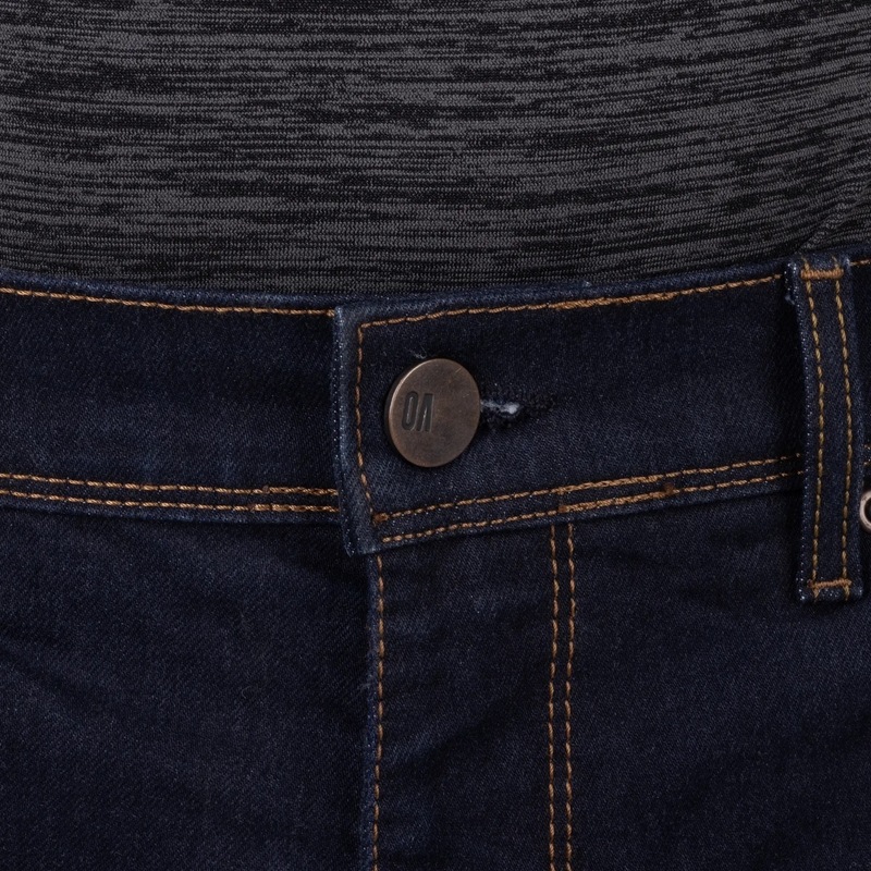 Oxford Marshal AAA Slim Fit motocikla džinsi, melni