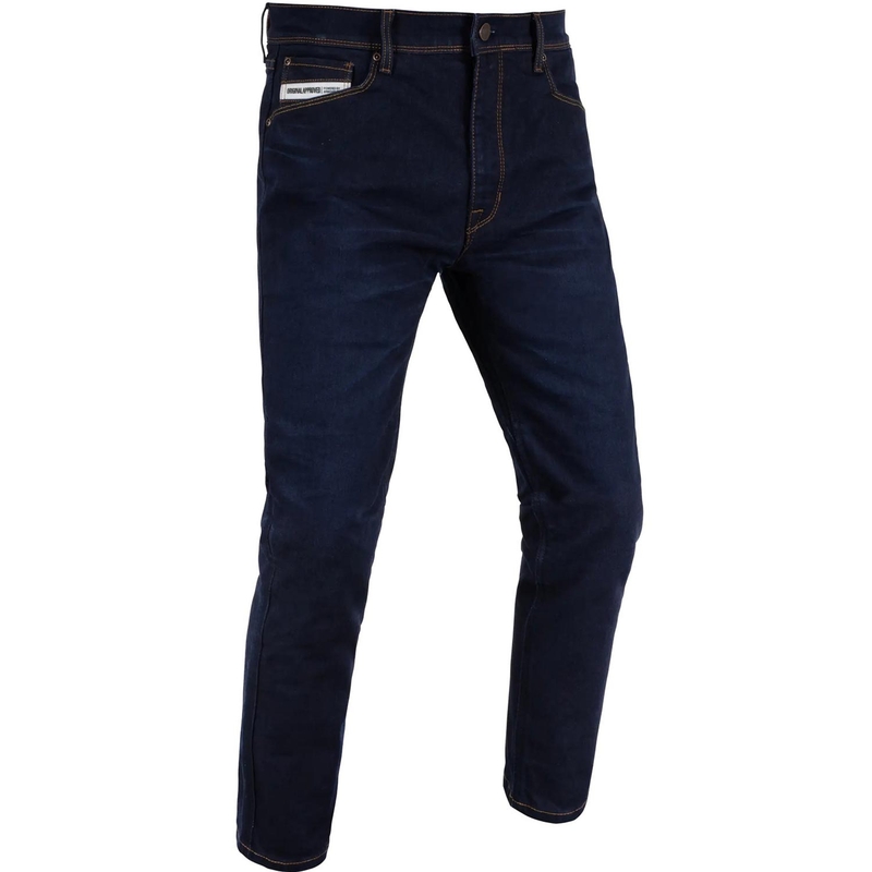 Oxford Marshal AAA Slim Fit motocikla džinsi, melni