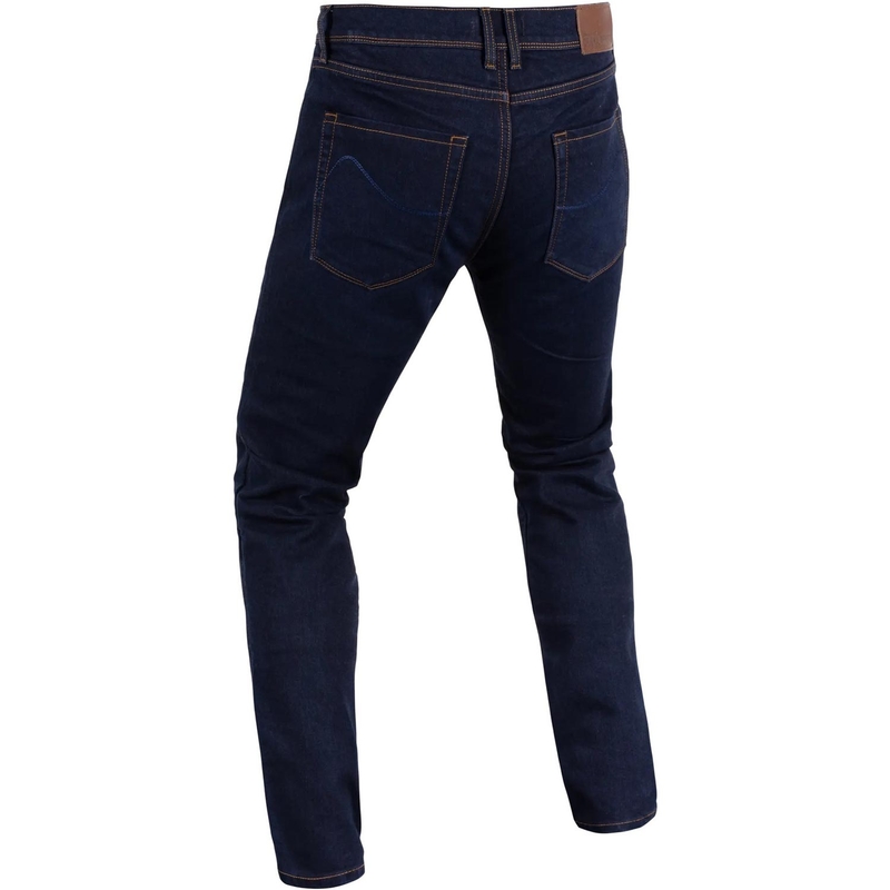 Oxford Marshal AAA Slim Fit motocikla džinsi, melni