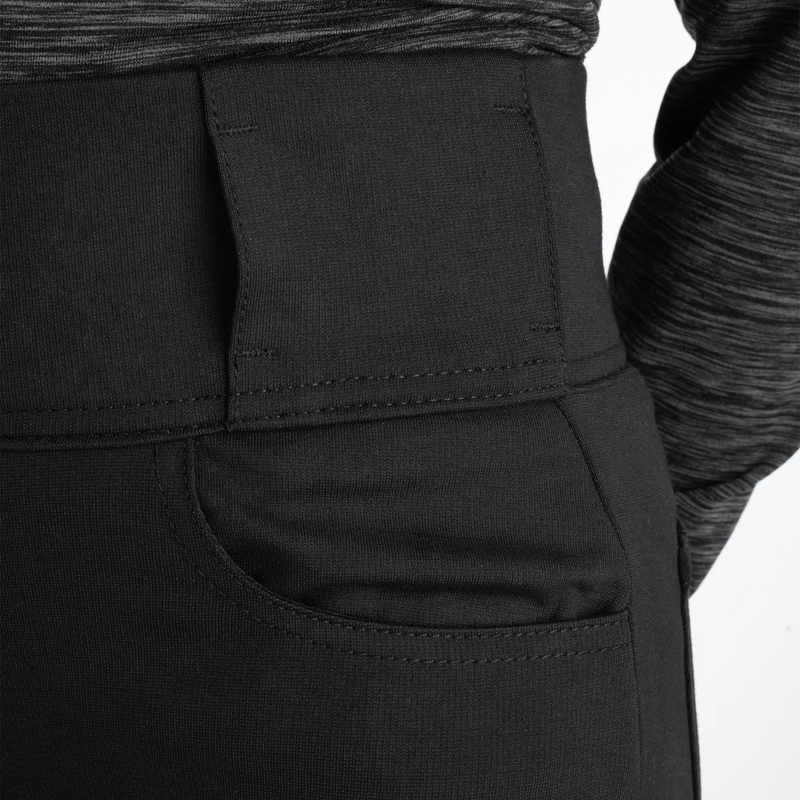 Sieviešu īsie motociklistu legingi Oxford Super Leggins 3.0 melni