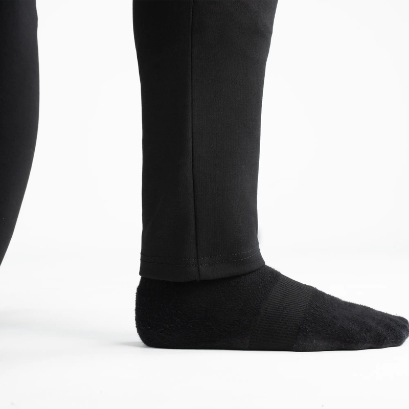 Sieviešu īsie motociklistu legingi Oxford Super Leggins 3.0 melni