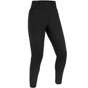 Sieviešu īsie motociklistu legingi Oxford Super Leggins 3.0 melni