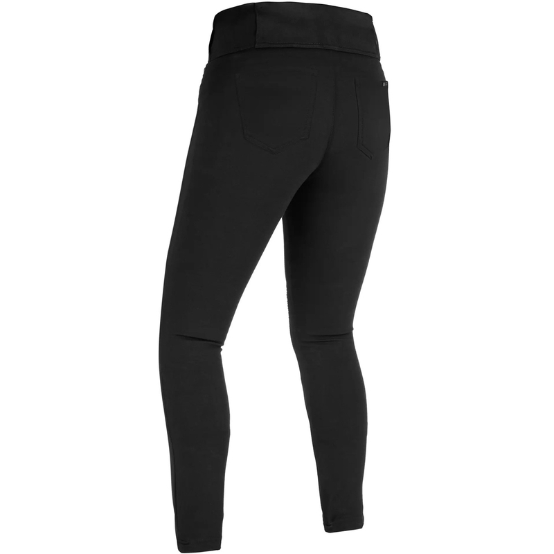 Sieviešu īsie motociklistu legingi Oxford Super Leggins 3.0 melni