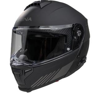 Atverama motocikla ķivere ar austiņām SENA Specter matēti melna