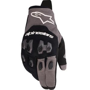 Alpinestars PRO-DURA motokrosa cimdi melni pelēki