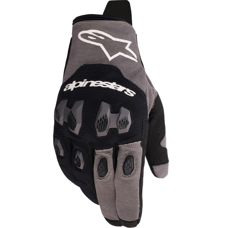 Alpinestars PRO-DURA motokrosa cimdi melni pelēki