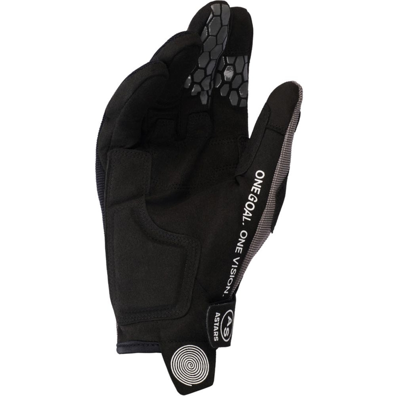 Alpinestars PRO-DURA motokrosa cimdi melni pelēki