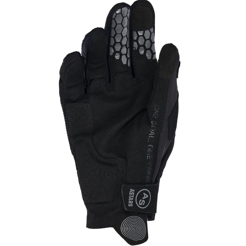 Alpinestars PRO-DURA motokrosa cimdi melni-sarkani