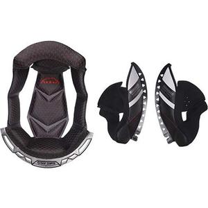 LS2 FF811 motocikla ķiveres salons, melns