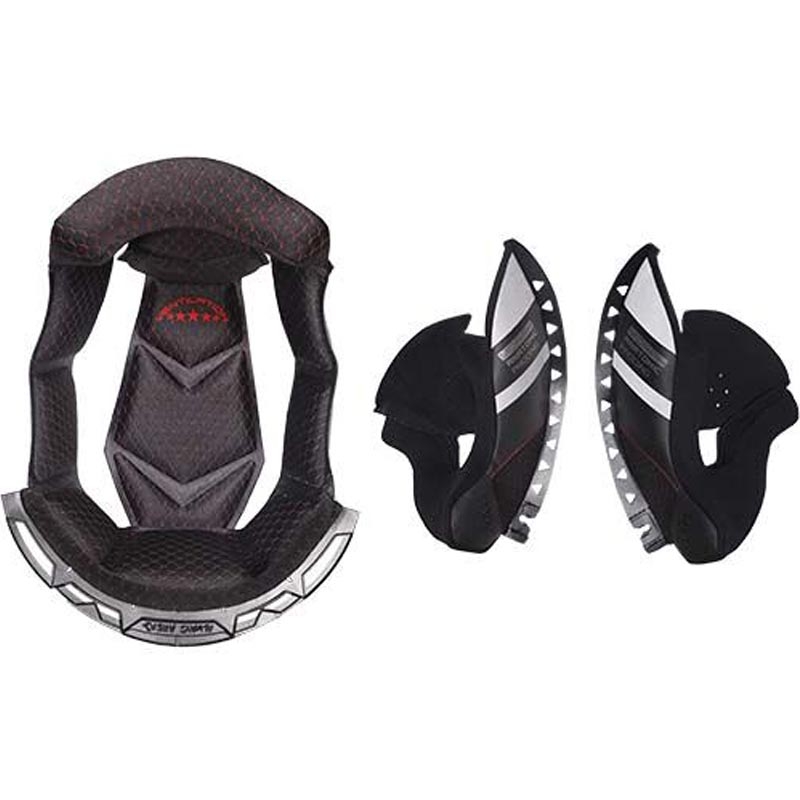 LS2 FF811 motocikla ķiveres salons, melns